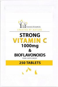 FOREST Vitamin FOREST VITAMIN Strong Vitamin C 1000mg&Bioflavonoids 250tabs 1