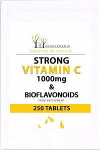 FOREST Vitamin FOREST VITAMIN Strong Vitamin C 1000mg&Bioflavonoids 60tabs 1