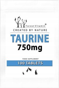 FOREST Vitamin FOREST VITAMIN Taurine 750mg 100tabs 1