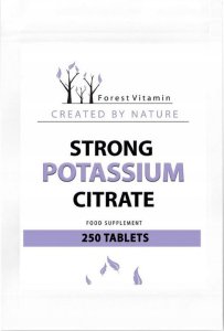 FOREST Vitamin FOREST VITAMIN Strong Potassium Citrate 250tabs 1