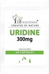 FOREST Vitamin FOREST VITAMIN Uridine 300mg 60caps 1
