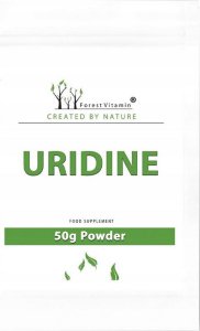 FOREST Vitamin FOREST VITAMIN Uridine 50g Natural 1