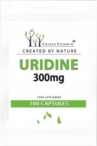 FOREST Vitamin FOREST VITAMIN Uridine 300mg 100caps 1