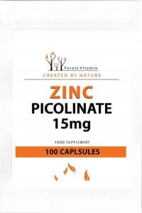 FOREST Vitamin FOREST VITAMIN Zinc Picolinate 15mg 100caps 1