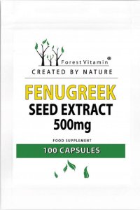 FOREST Vitamin FOREST VITAMIN Fenugreek Seed Extract 500mg 100caps 1