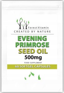 FOREST Vitamin FOREST VITAMIN Evening Primrose Seed Oil 500mg 60caps 1