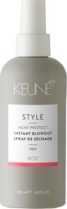 Keune Keune, Style Instant Blowout, Hair Spray Treatment, Heat Protection, 200 ml For Women 1