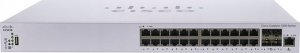 Switch Cisco Cisco Catalyst 1300-24XTS - Switch - L3 - Smart - 12 x 10 Gigabit Ethernet + 12 x 10 Gigabit SFP+ - an Rack montierbar 1