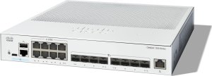 Switch Cisco Cisco Catalyst 1300-16XTS - Switch - L3 - Smart - 8 x 10GBase-T + 8 x 10 Gigabit SFP+ - an Rack montierbar 1