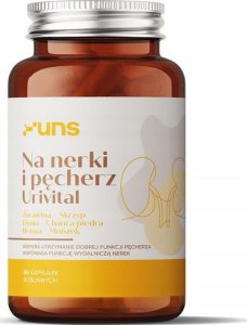 UNS UNS Na Nerki i Pęcherz Urivital 60vegcaps 1