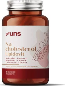 UNS UNS Na Cholesterol Lipidovit 60vegcaps 1