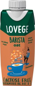 Sante SANTE Lovege Barista Oat 330ml NAPÓJ OWSIANY 1