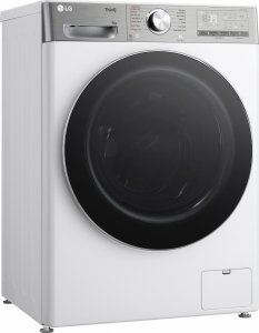 Pralka LG LG | Skalbimo mašina | F2WR909P3W | Energy efficiency class A-10% | Front loading | Skalbimo talpa 9kg | 1200 RPM | Gylis 47.5 cm | Plotis 60 cm | LED | Steam function | Direct drive | Wi-Fi | Baltas 2