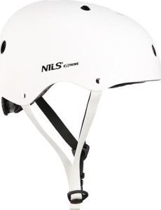 Nils Extreme MTW001 BIAŁY ROZM. XS(48-52CM) KASK NILS EXTREME 2