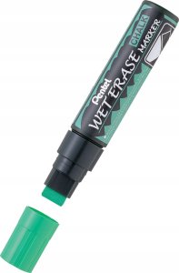 Pentel Marker kredowy Pentel Jumbo SMW56 zielony, ZIELONY 3