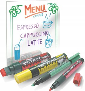 Pentel Marker kredowy Pentel Jumbo SMW56 żółty, ŻÓŁTY 2