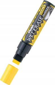 Pentel Marker kredowy Pentel Jumbo SMW56 żółty, ŻÓŁTY 3