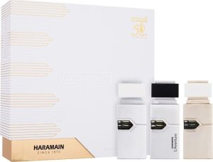 Al Haramain Al Haramain L'Aventure Collection EDP rinkinys Unisex (EDP L'Aventure 30ml + EDP L'Aventure Blanche 30 ml + EDP L'Aventure Femme 30 ml) 1