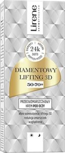 Lirene Lirene Diamentowy Lifting 3D przeciwzmarszczkowy krem pod oczy 50-70+ 15ml 1