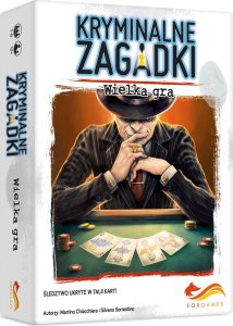 FoxGames Kryminalne zagadki: Wielka gra 1