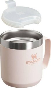Stanley Kubek kempingowy z pokrywką - Rose Quartz 0,35 l 2