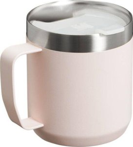 Stanley Kubek kempingowy z pokrywką - Rose Quartz 0,35 l 3