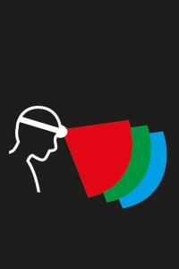 Petzl Latarka Czołowa Petzl ARIA 1 RGB DESERT 3