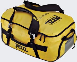 Petzl Torba Transportowa Petzl Duffel 65 BLACKYELLOW 1