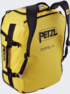Petzl Torba Transportowa Petzl Duffel 65 BLACKYELLOW 2
