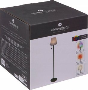 Atmosphera Lampa ogrodowa ZACK, 108 cm 7