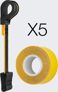 Petzl Uchwyt do Narzędzi Petzl Toolink S i Tooltape do 2 5