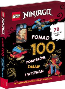 Ameet LEGO LQB6701 NINJAGO Ponad 100 pomysłów, zabaw i w 1