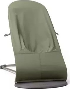 BabyBjorn BabyBjörn gultukasBliss Woven/Classic quilt Dark žalias 006046 2