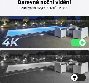 Kamera IP Reolink Reolink TrackMix Series P760 PoE Cam 12