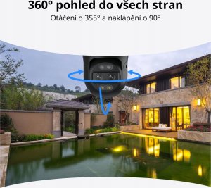 Kamera IP Reolink Reolink TrackMix Series P760 PoE Cam 13