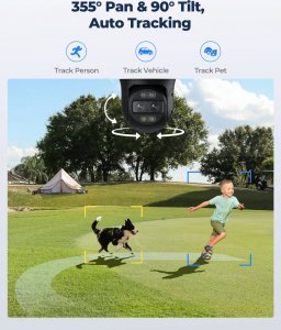 Kamera IP Reolink Reolink TrackMix Series P760 PoE Cam 4