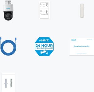 Kamera IP Reolink Reolink TrackMix Series P760 PoE Cam 9