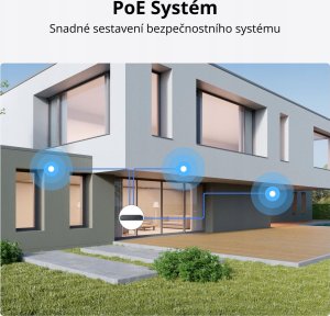Kamera IP Reolink Reolink TrackMix Series P760 PoE Cam 10