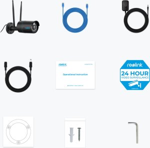 Kamera IP Reolink W320-B WiFi-Outdoor 4