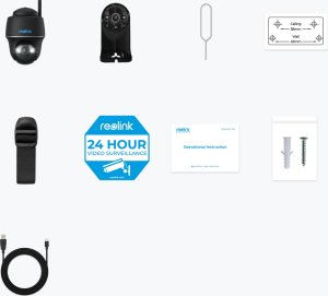 Kamera IP Reolink Reolink Argus Series B430-B Battery-WiFi 4