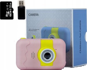 Kamera cyfrowa Shona KIDCAM KC02 Kamera Dla Dzieci PINK 4