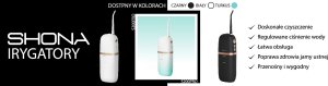 Irygator Shona SHONA DYSZE IRYGATOR S200 PRO BIAŁY 6