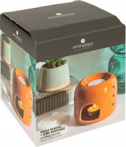 Atmosphera Kominek do wosku ceramiczny + 5 wosków zapachowych 4