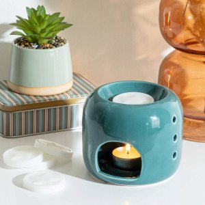 Atmosphera Kominek do wosku ceramiczny + 5 wosków zapachowych 2