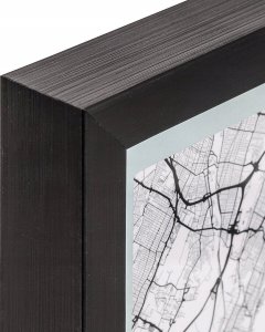 Atmosphera Plakat w ramce mapa miasta, 18 x 24 cm 2