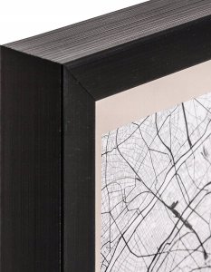 Atmosphera Plakat w ramce mapa miasta, 18 x 24 cm 2