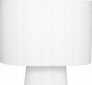 Lampa stołowa Atmosphera Lampa stołowa z abażurem EIRA, biała, wys. 45 cm 3
