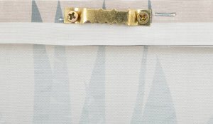 Atmosphera Obraz na płótnie JENNIFER, rysunek roślinki doniczkowej, 28 x 28 cm 2