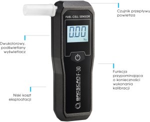 Alkomat BACscan F-30 3