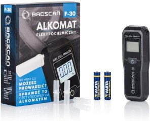Alkomat BACscan F-30 4